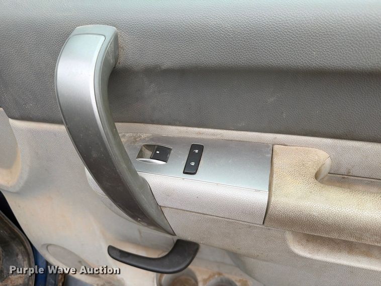 image for item DY3453 2012 Chevrolet Silverado 3500HD Ext. Cab utility bed pickup truck