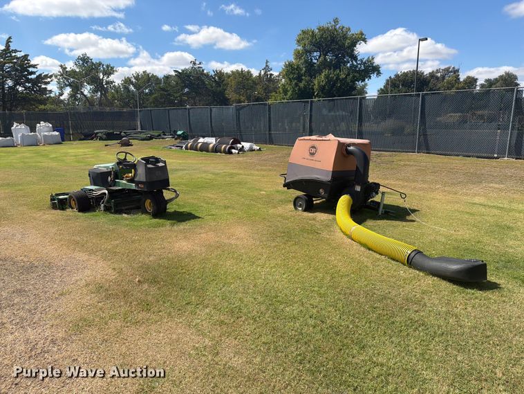 image for item DY3461 John Deere 2653 lawn mower
