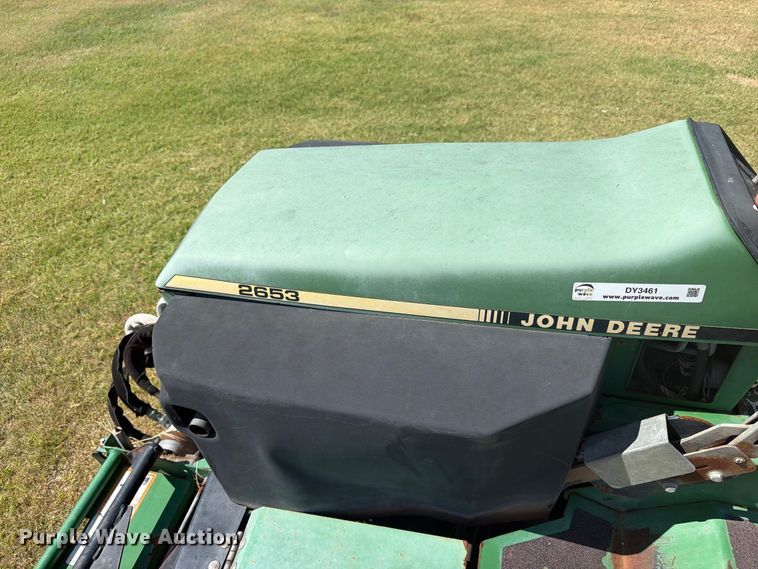 image for item DY3461 John Deere 2653 lawn mower