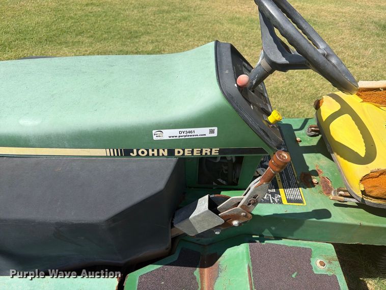 image for item DY3461 John Deere 2653 lawn mower