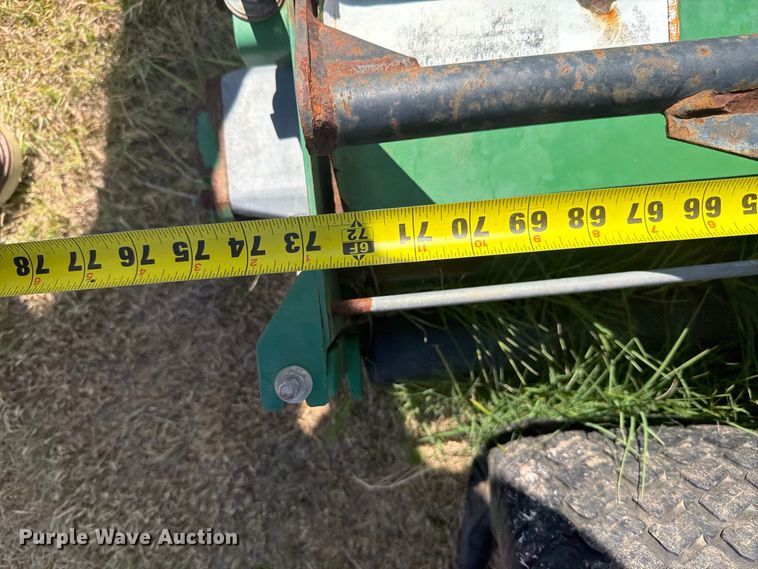 image for item DY3461 John Deere 2653 lawn mower
