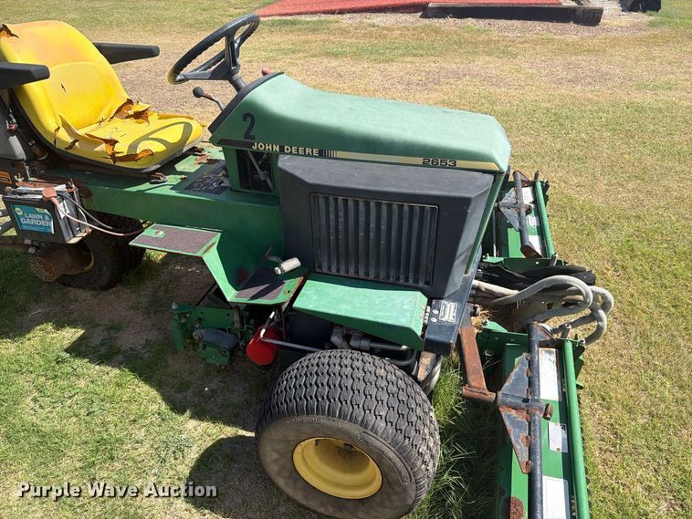 image for item DY3461 John Deere 2653 lawn mower