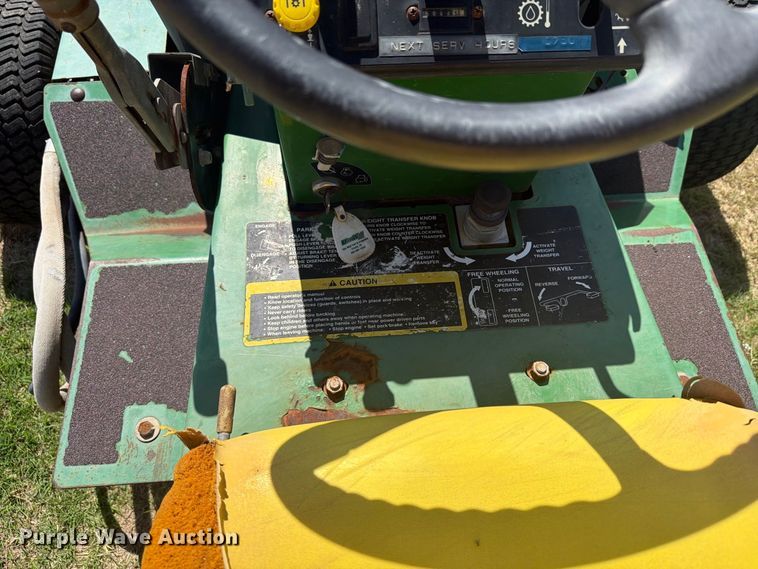 image for item DY3461 John Deere 2653 lawn mower