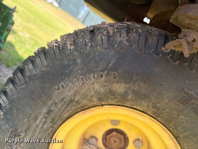 image for item DY3461 John Deere 2653 lawn mower