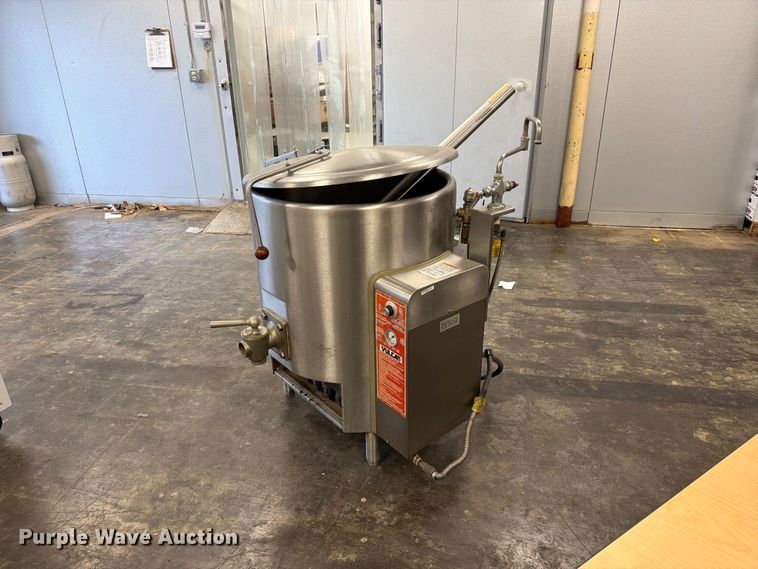 image for item DZ4907 1996 Vulcan GL40E Steam kettle
