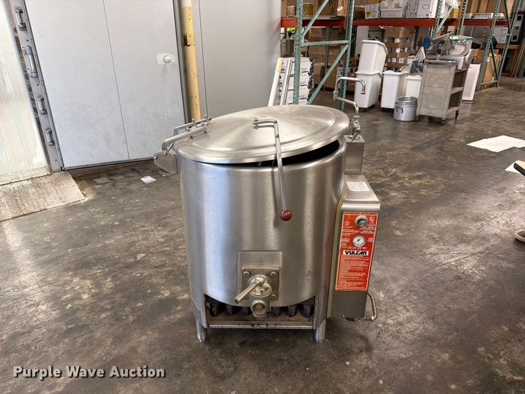 image for item DZ4907 1996 Vulcan GL40E Steam kettle