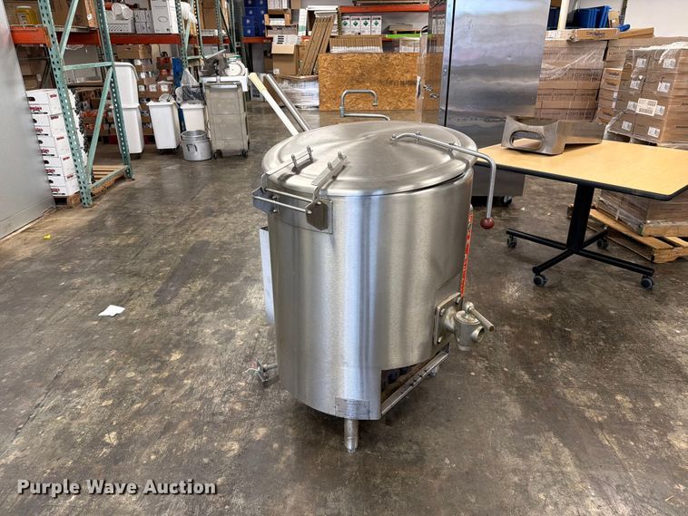 image for item DZ4907 1996 Vulcan GL40E Steam kettle
