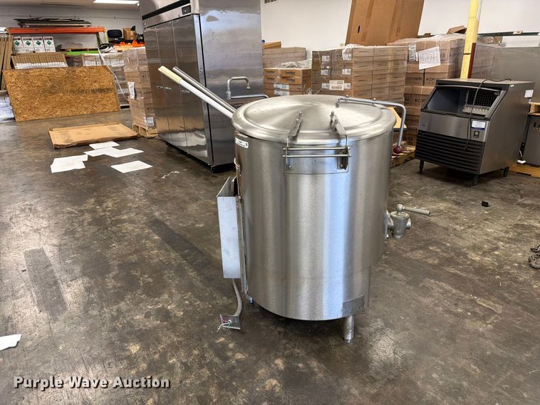 image for item DZ4907 1996 Vulcan GL40E Steam kettle