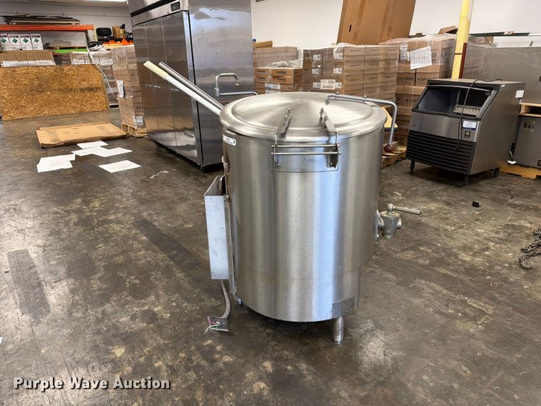 image for item DZ4907 1996 Vulcan GL40E Steam kettle