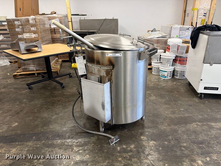 image for item DZ4907 1996 Vulcan GL40E Steam kettle
