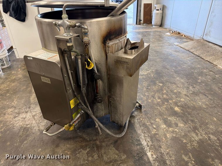 image for item DZ4907 1996 Vulcan GL40E Steam kettle