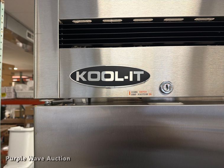 image for item DZ4908 Kool-It KTSF-3 cooler