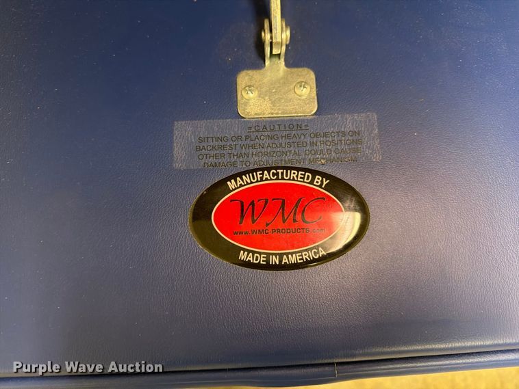 image for item DZ4910 WMC medical bed