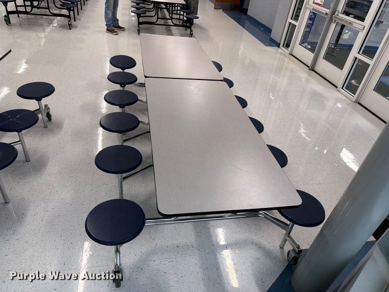 image for item DZ4915 (2) cafeteria tables