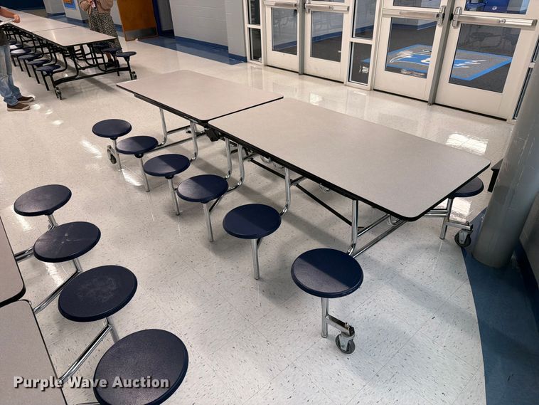 image for item DZ4915 (2) cafeteria tables