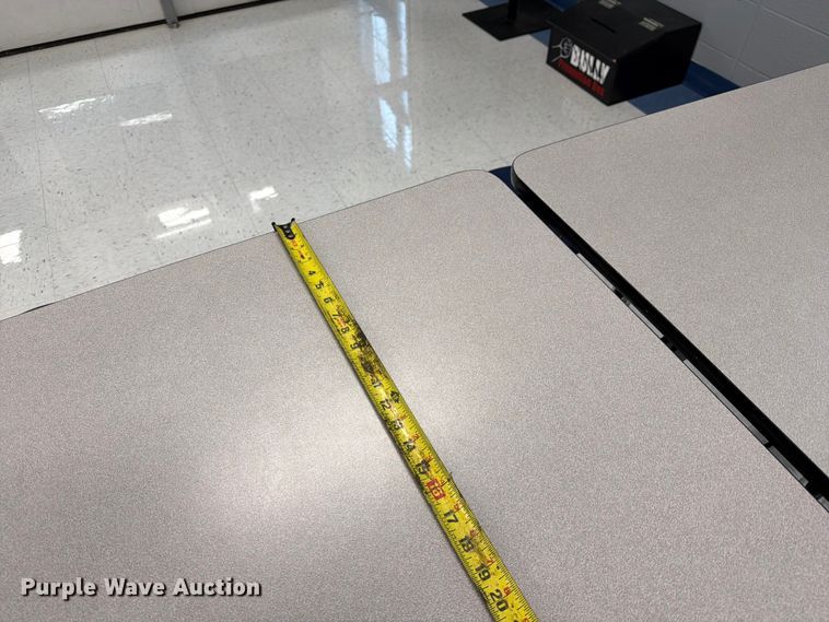 image for item DZ4915 (2) cafeteria tables