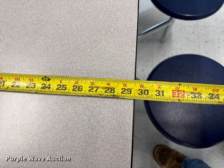 image for item DZ4915 (2) cafeteria tables