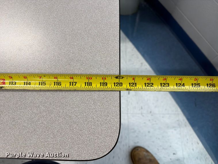 image for item DZ4915 (2) cafeteria tables
