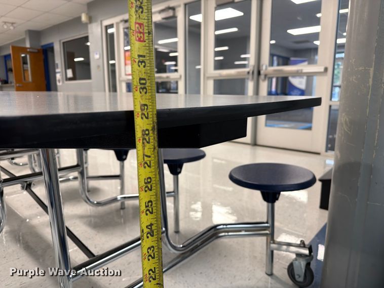 image for item DZ4915 (2) cafeteria tables