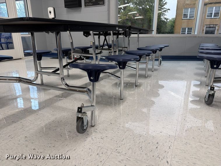 image for item DZ4915 (2) cafeteria tables
