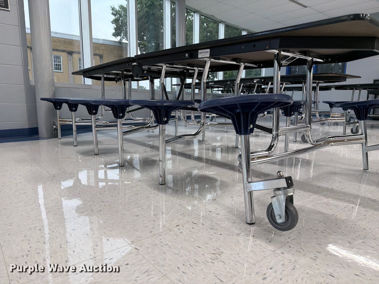image for item DZ4915 (2) cafeteria tables