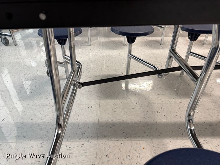 image for item DZ4915 (2) cafeteria tables