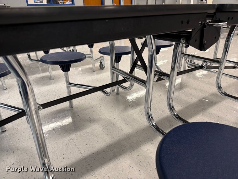 image for item DZ4915 (2) cafeteria tables