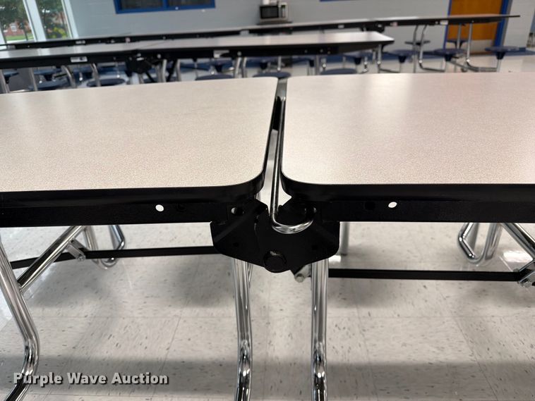 image for item DZ4915 (2) cafeteria tables