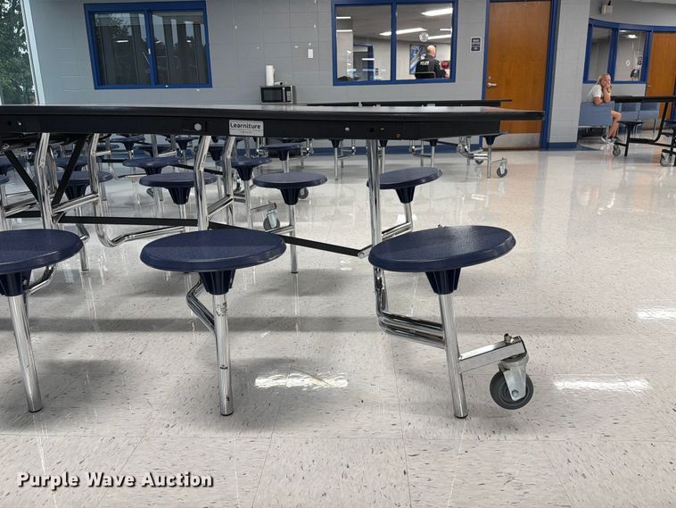 image for item DZ4915 (2) cafeteria tables