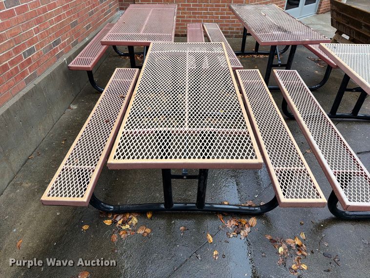 image for item DZ4919 Picnic tables and benches