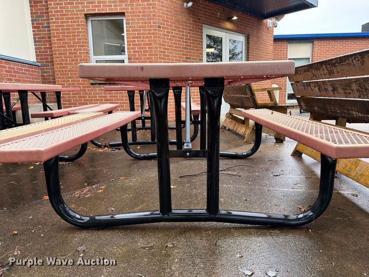 image for item DZ4919 Picnic tables and benches