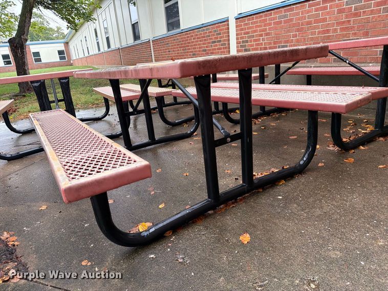 image for item DZ4919 Picnic tables and benches