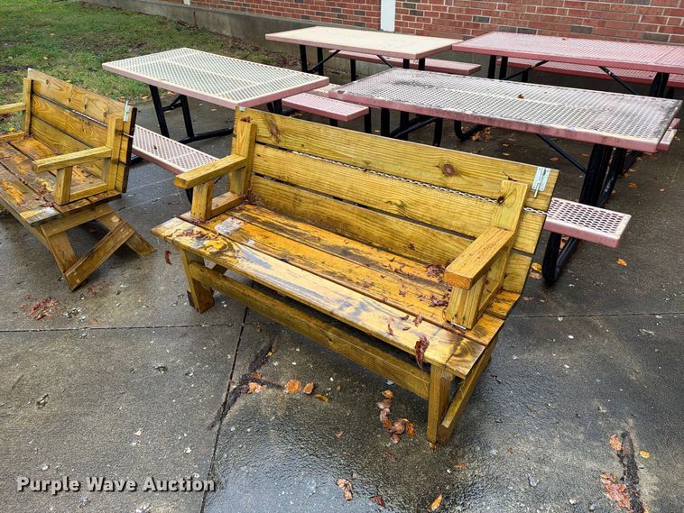 image for item DZ4919 Picnic tables and benches