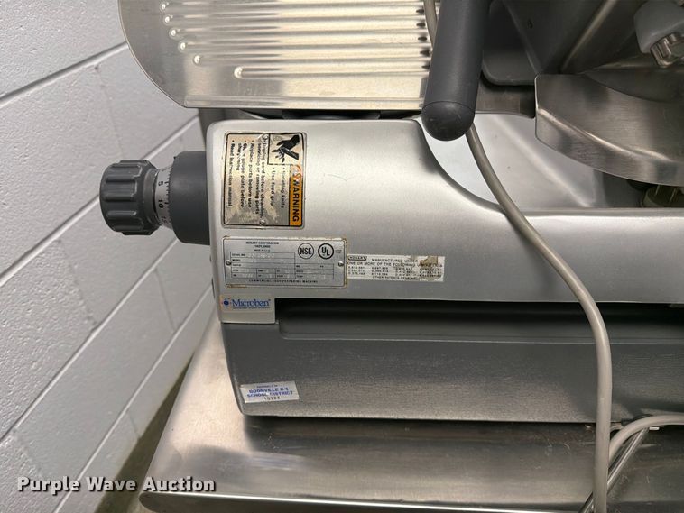 image for item DZ4922 Hobart 2912 Slicer