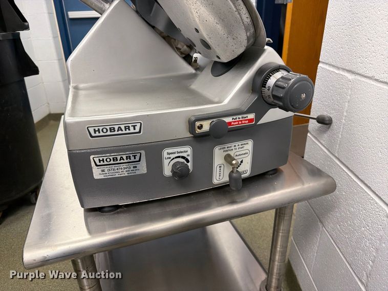image for item DZ4922 Hobart 2912 Slicer