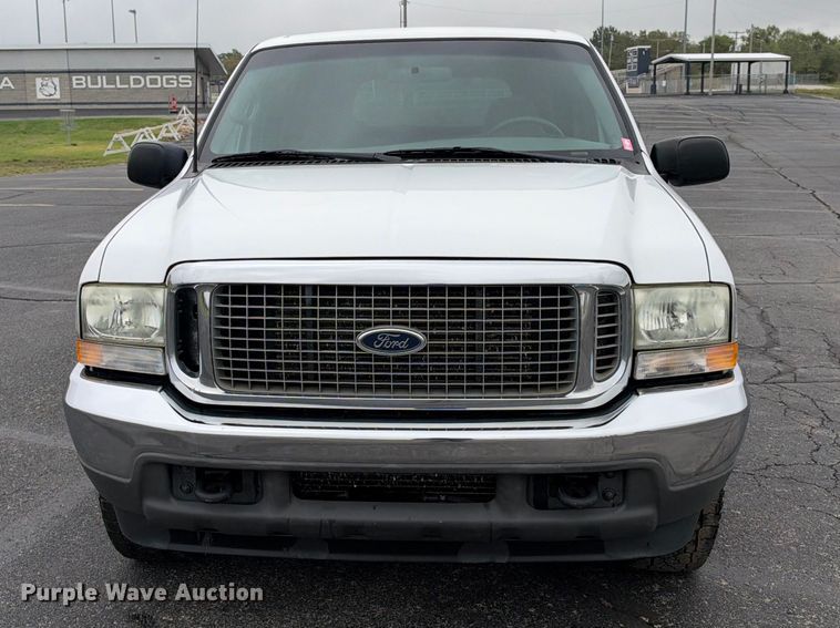 image for item EC4639 2002 Ford Excursion SUV