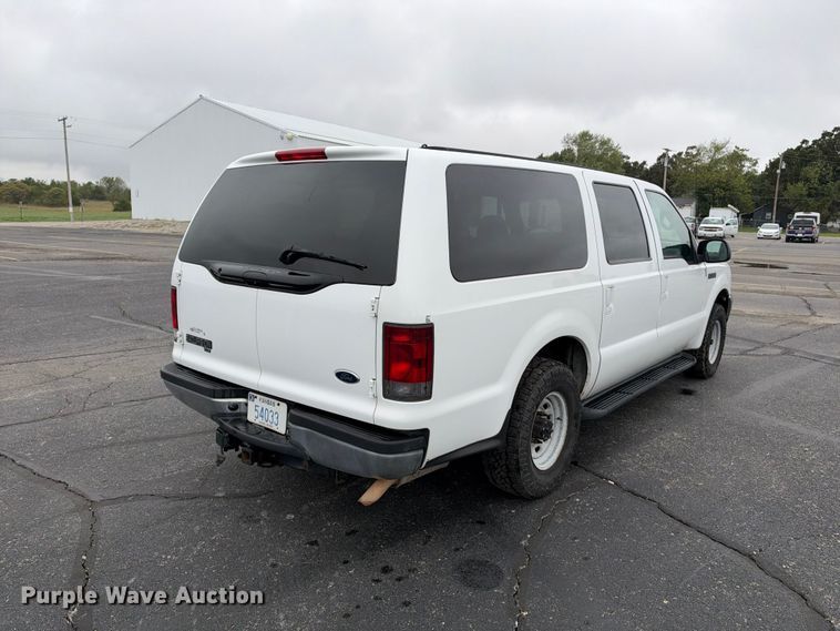 image for item EC4639 2002 Ford Excursion SUV