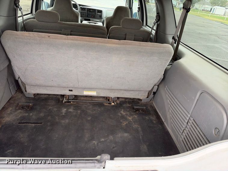 image for item EC4639 2002 Ford Excursion SUV