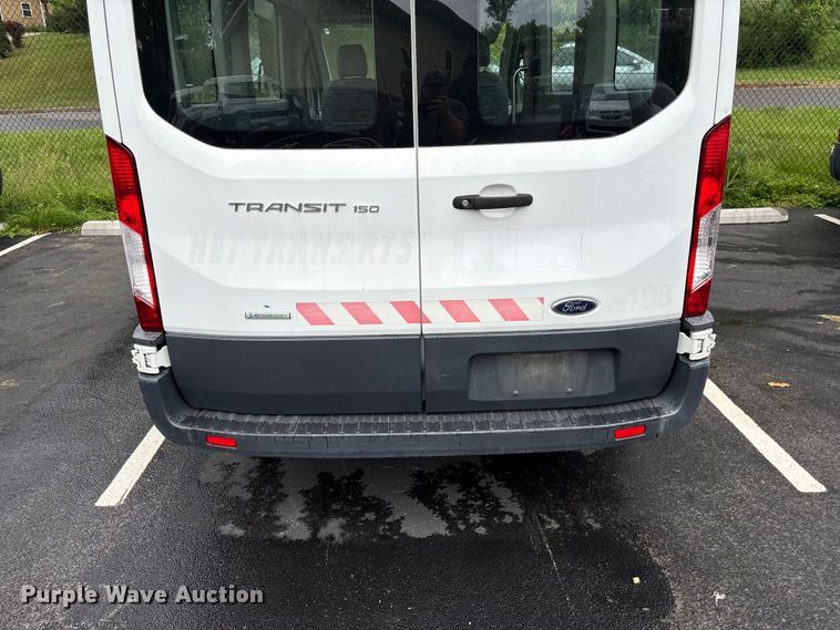 image for item EF1157 2018 Ford Transit 150 van