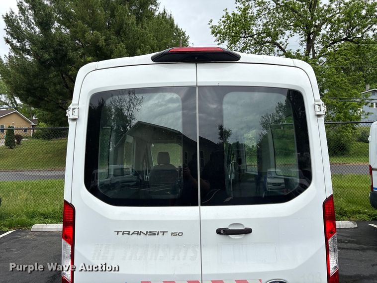 image for item EF1157 2018 Ford Transit 150 van