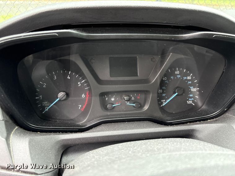 image for item EF1157 2018 Ford Transit 150 van