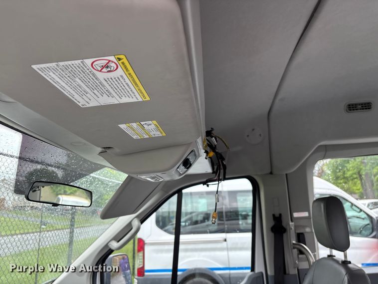 image for item EF1157 2018 Ford Transit 150 van