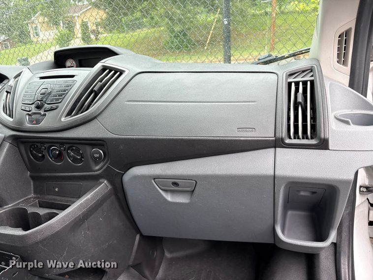 image for item EF1157 2018 Ford Transit 150 van