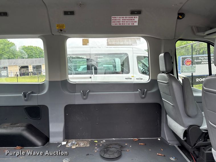 image for item EF1157 2018 Ford Transit 150 van