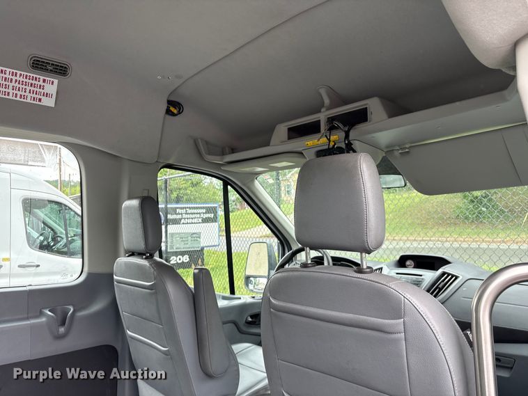 image for item EF1157 2018 Ford Transit 150 van