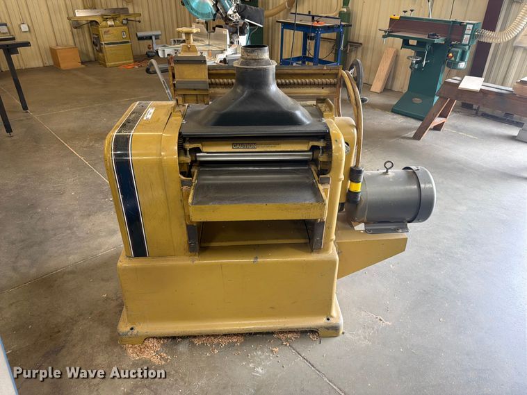 image for item EI7685 Powermatic 130 wood planer