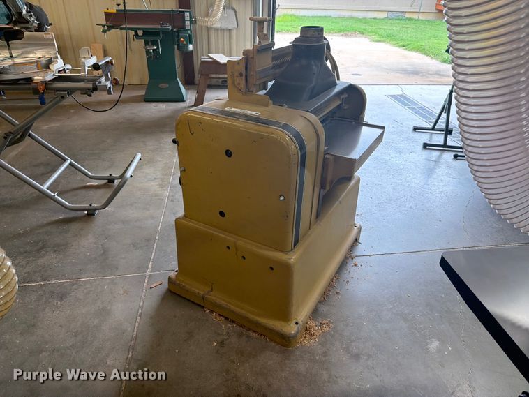 image for item EI7685 Powermatic 130 wood planer