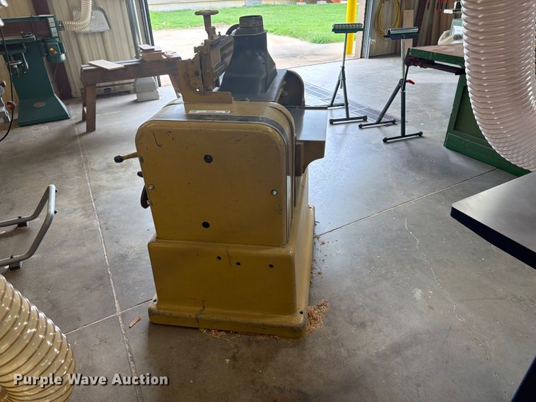 image for item EI7685 Powermatic 130 wood planer