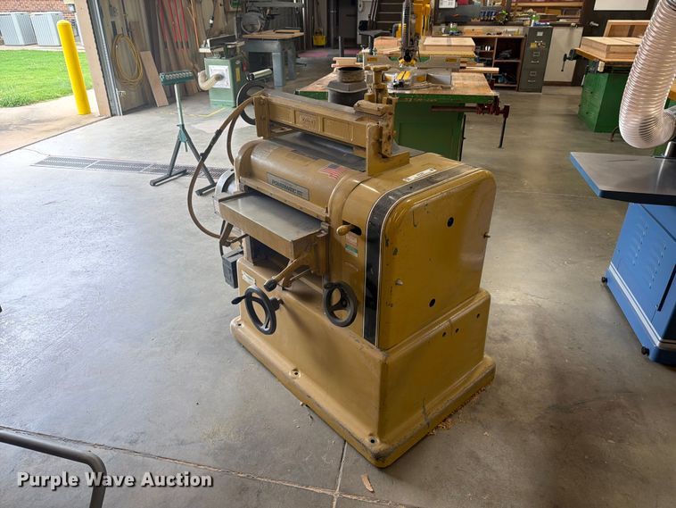 image for item EI7685 Powermatic 130 wood planer
