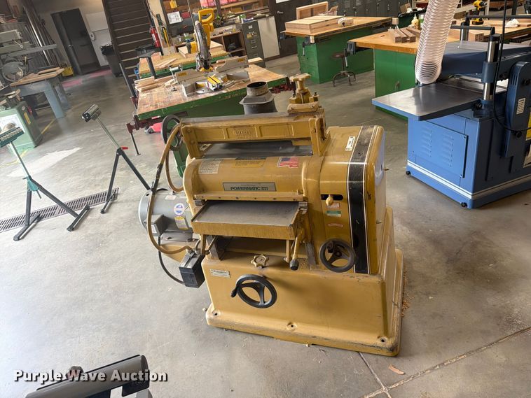 image for item EI7685 Powermatic 130 wood planer